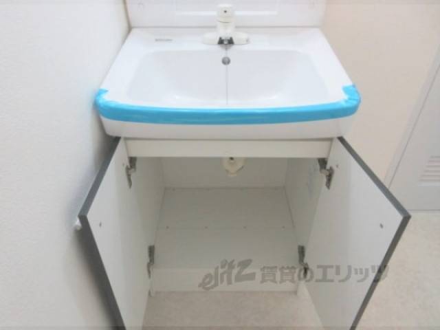 洗面所　下収納