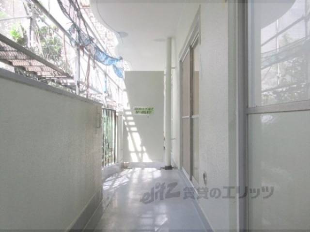 バルコニー　西側