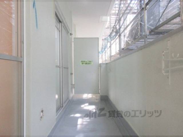 バルコニー　西側