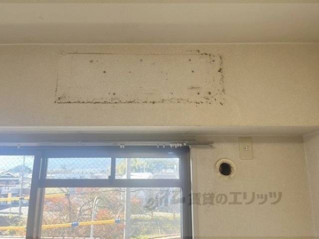 エアコン　設置箇所