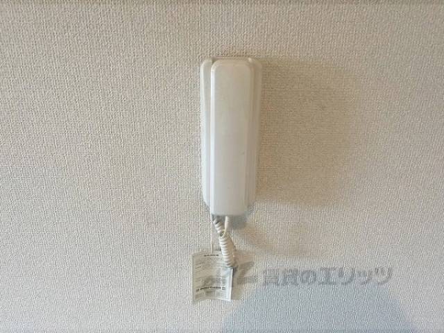 インターホン受話器