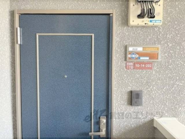 玄関　インターフォン