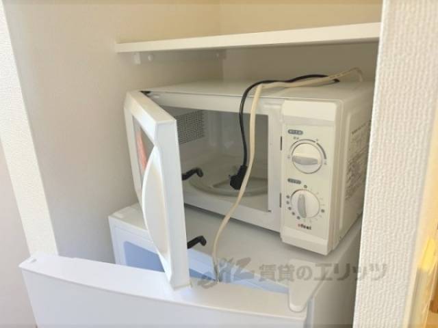 キッチン　電子レンジ