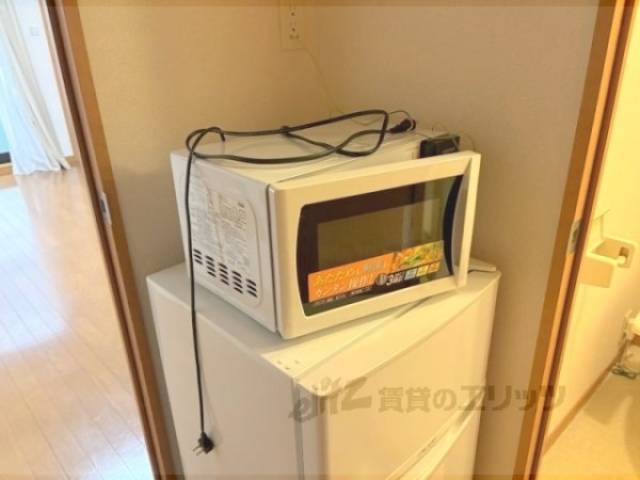 キッチン　電子レンジ