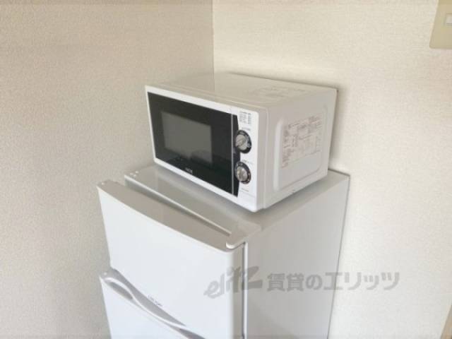 キッチン　電子レンジ