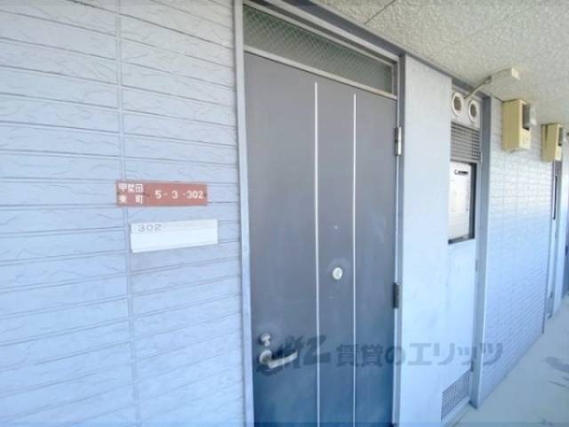 玄関　インターホン