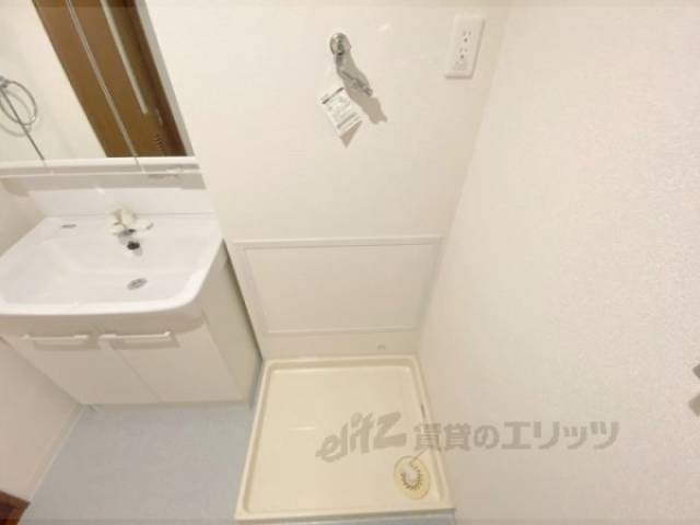洗濯機置場