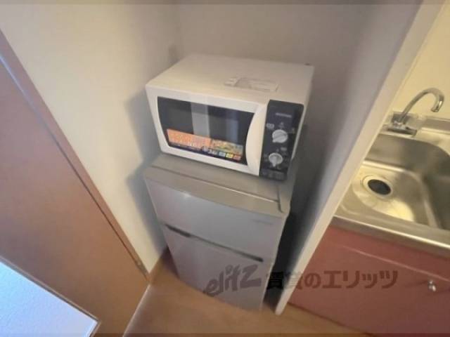 冷蔵庫置場