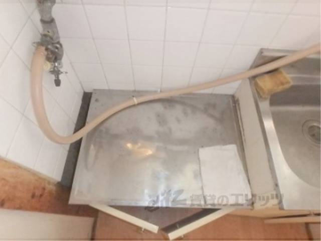 キッチン　コンロ置き場