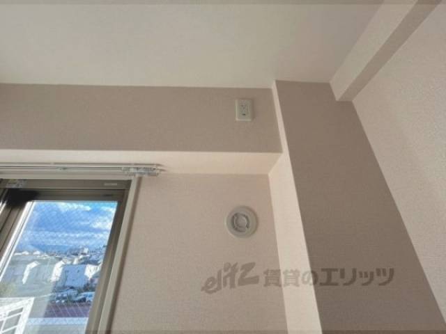 エアコン置き場