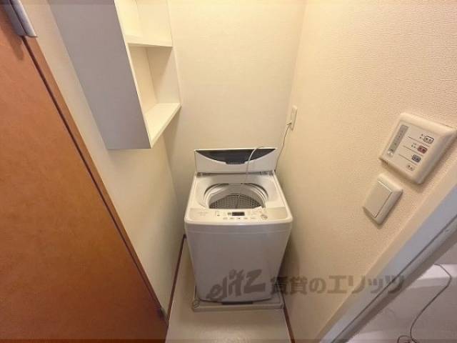 洗濯機置場