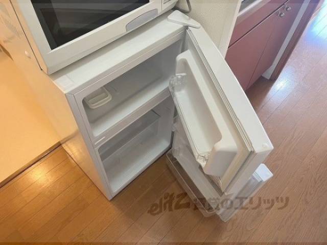 冷蔵庫置場