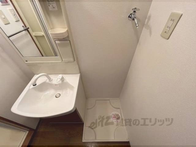洗濯機置場
