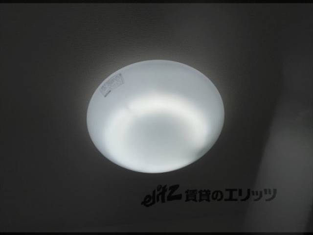 洋室　蛍光灯