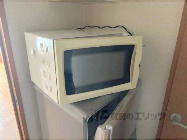 キッチン　電子レンジ
