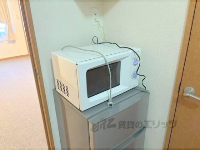 キッチン　電子レンジ