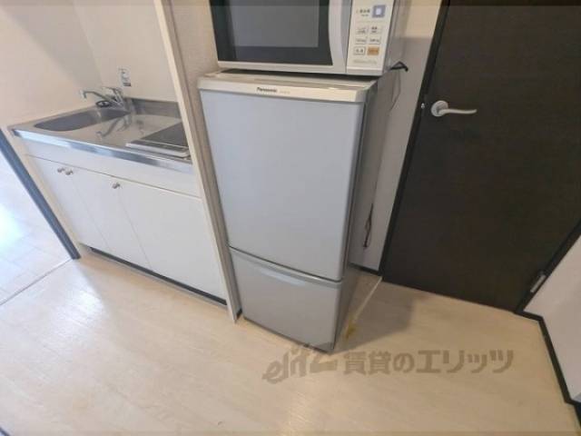 冷蔵庫置場　冷蔵庫