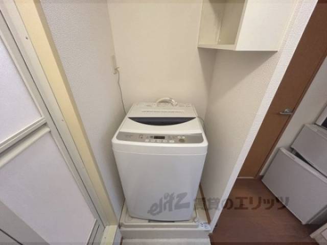 洗濯機置場