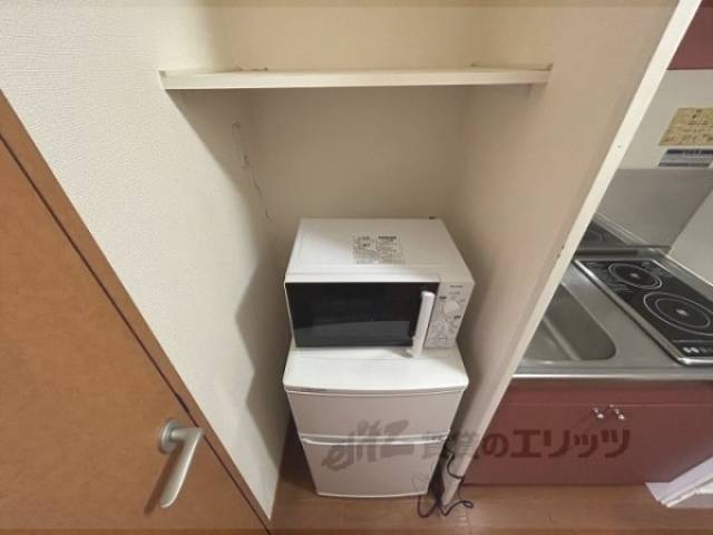 冷蔵庫置場