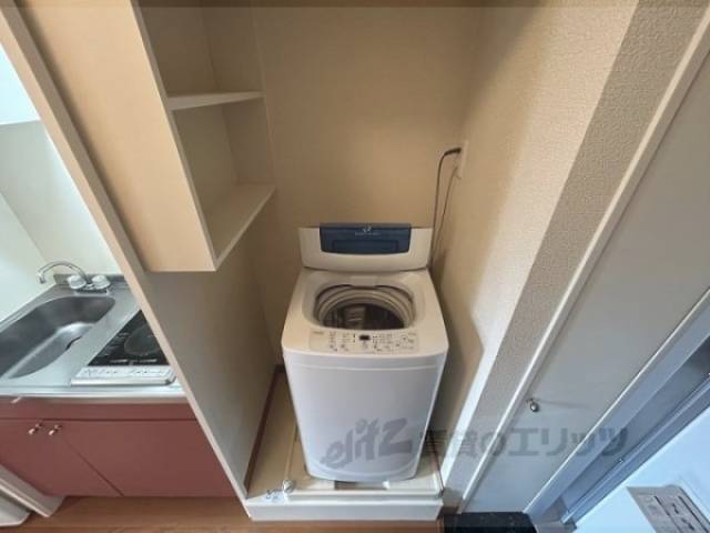 洗濯機置場