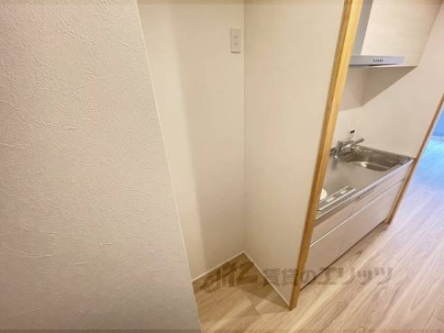冷蔵庫置場
