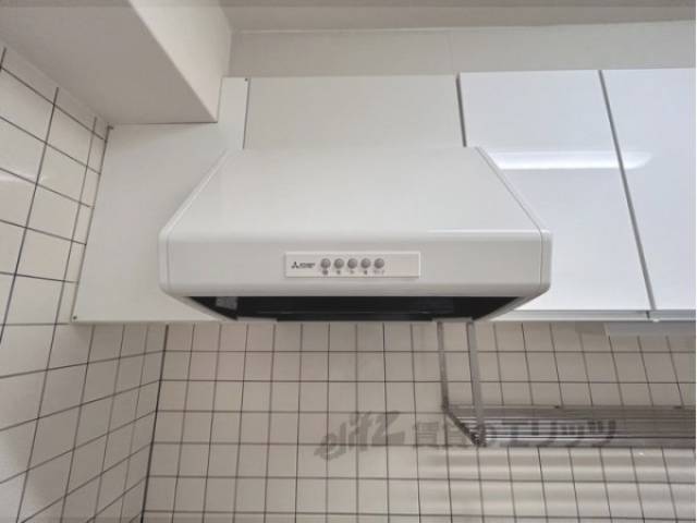 キッチン　換気扇