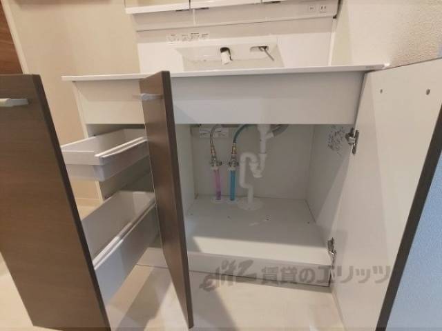 洗面所　収納下部