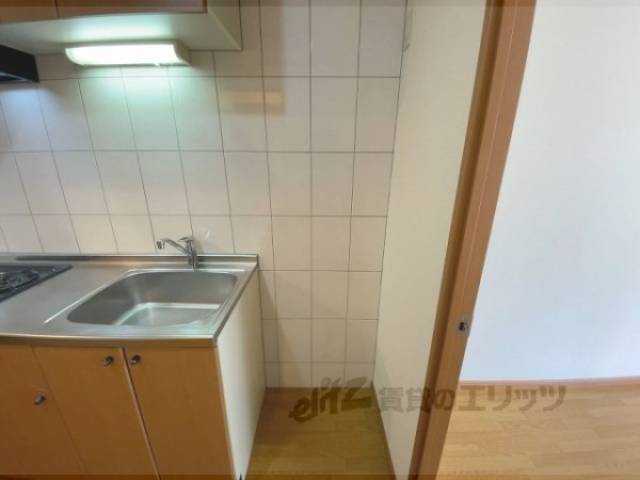 冷蔵庫置場
