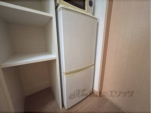 冷蔵庫置場