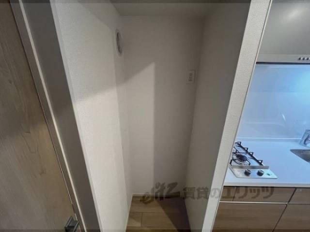 冷蔵庫置場