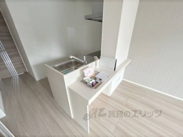 キッチン　カウンター