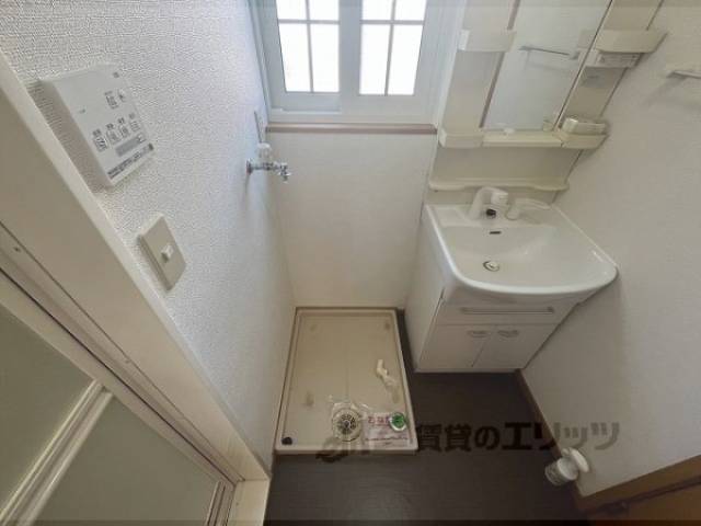 洗濯機置場