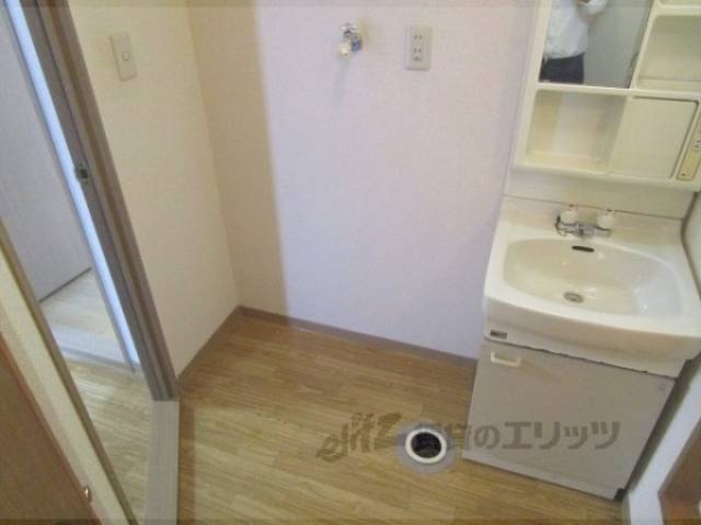 洗濯機置場