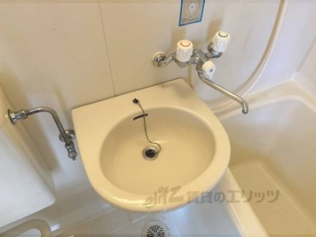 ユニットバス　洗面台