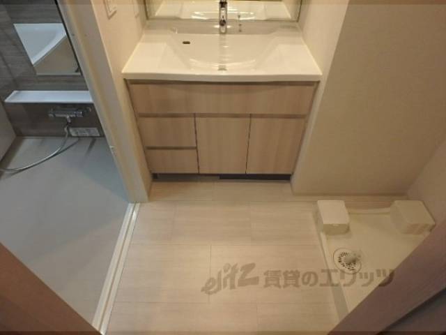 洗面所　収納下部