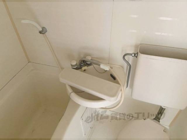 ユニットバス　洗面台