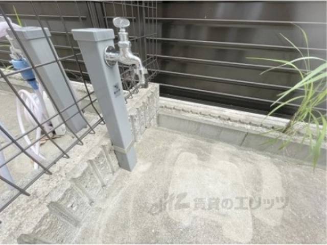 ベランダ水栓