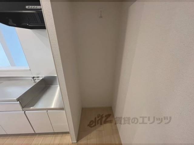 冷蔵庫置場