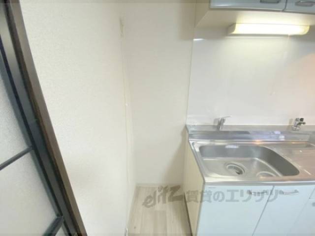 冷蔵庫置場
