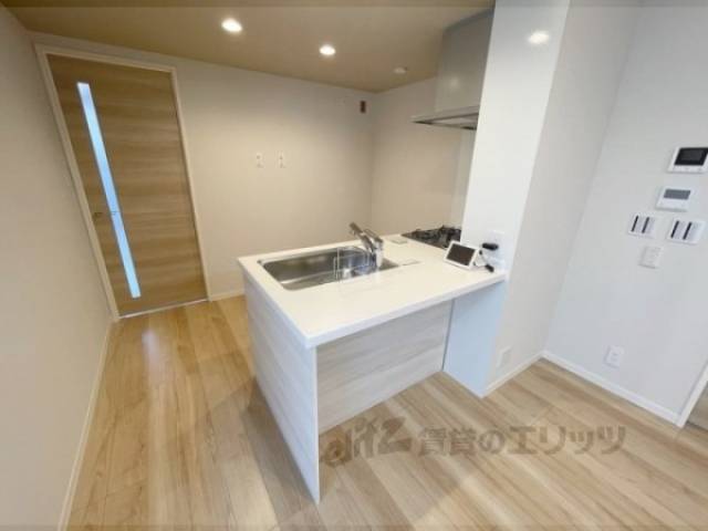 キッチン　カウンター