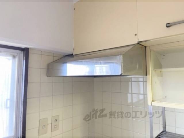 キッチン　換気扇