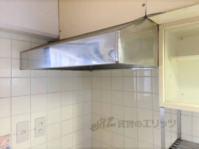 キッチン　換気扇