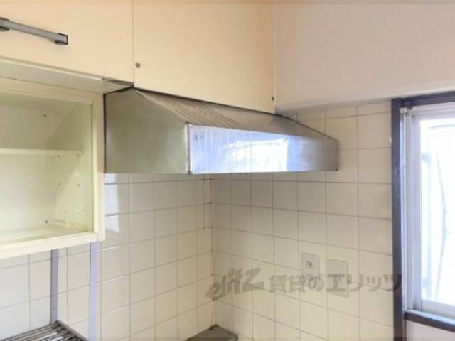 キッチン　換気扇