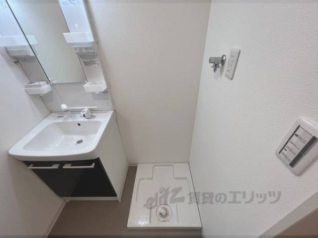 洗濯機置場
