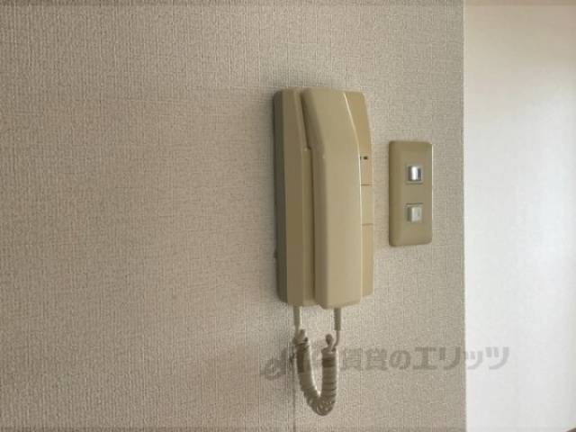 インターフォン受話器