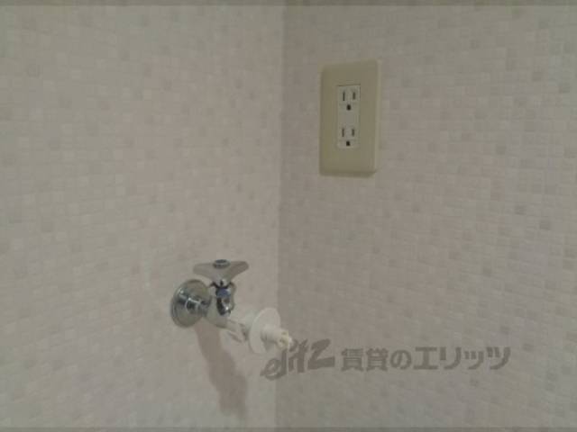 洗濯機置場　水栓