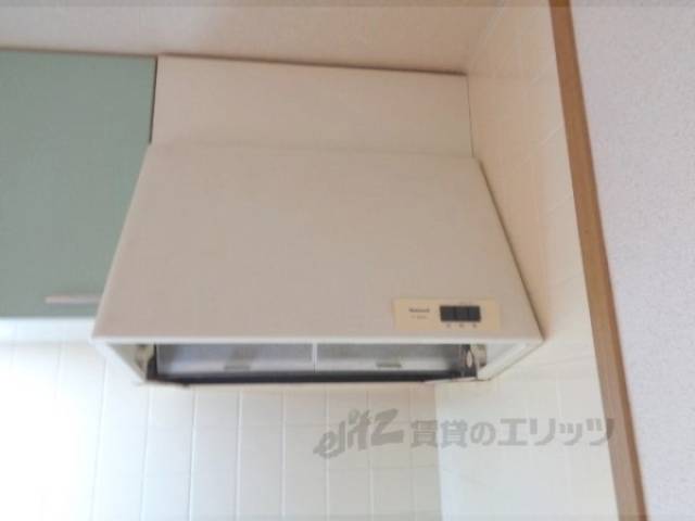 キッチン　換気扇