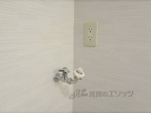 洗濯機置場　水栓