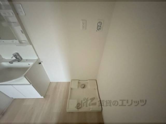 洗濯機置場