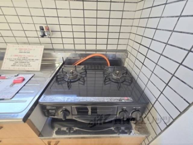 キッチン　コンロ